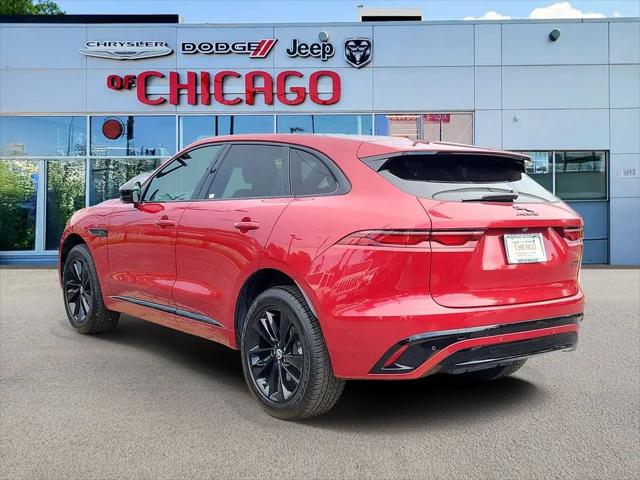 2026 Jaguar F-PACE R-Dynamic S P250 AWD Automatic