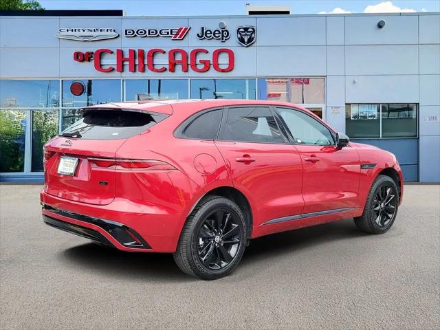 2026 Jaguar F-PACE R-Dynamic S P250 AWD Automatic