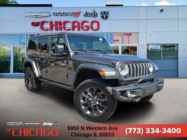 2025 Jeep Wrangler 4xe Backcountry 4xe for sale in Chicago, IL