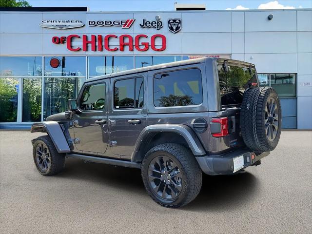 2025 Jeep Wrangler 4xe Backcountry 4xe