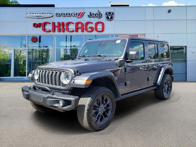 2025 Jeep Wrangler 4xe Backcountry 4xe