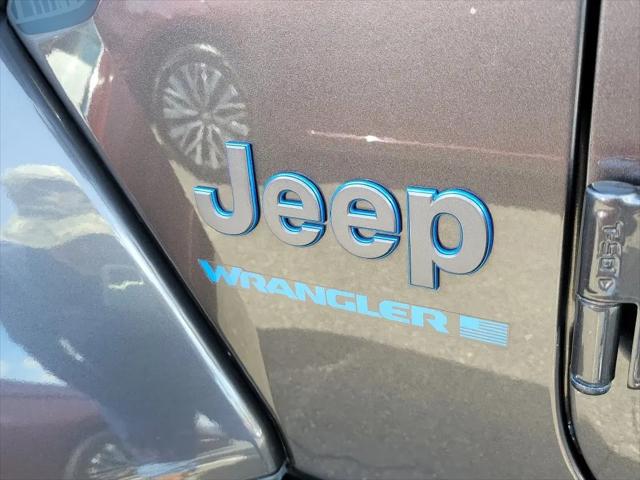 2025 Jeep Wrangler 4xe Backcountry 4xe