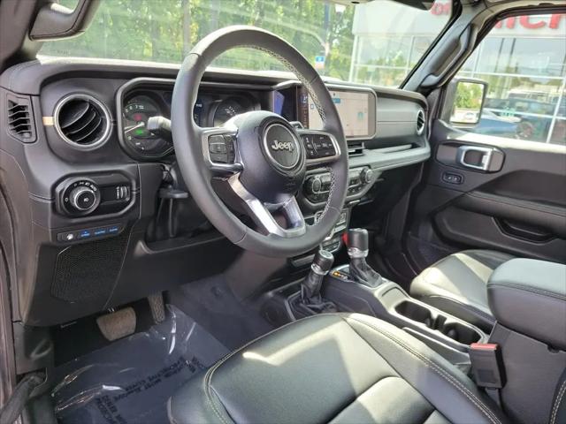 2025 Jeep Wrangler 4xe Backcountry 4xe