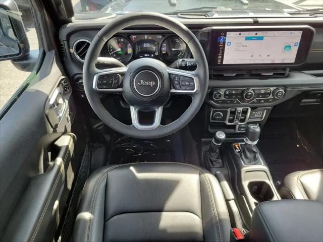 2025 Jeep Wrangler 4xe Backcountry 4xe