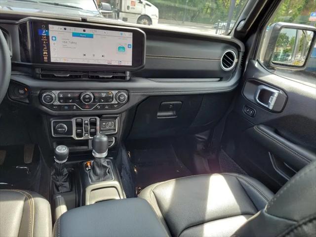 2025 Jeep Wrangler 4xe Backcountry 4xe