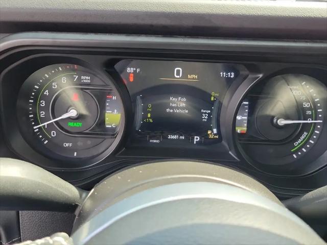 2025 Jeep Wrangler 4xe Backcountry 4xe