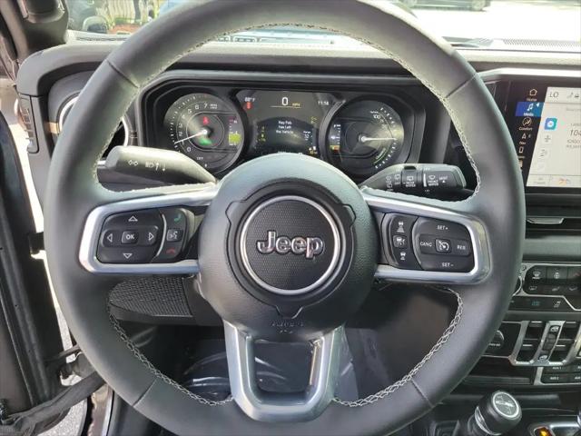2025 Jeep Wrangler 4xe Backcountry 4xe
