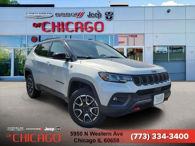 2024 Jeep Compass Trailhawk 4x4 for sale in Chicago, IL