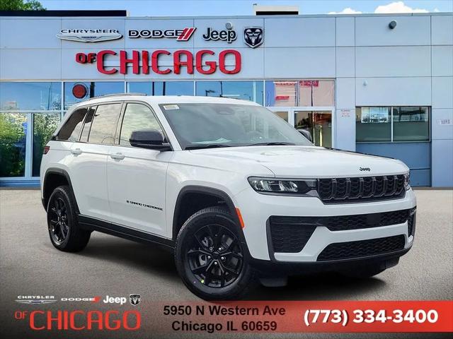 2026 Jeep Grand Cherokee Altitude 4x4 for sale in Chicago, IL