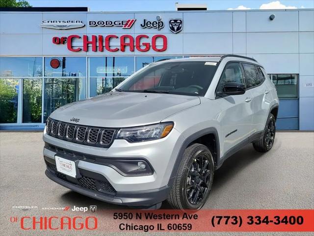 2026 Jeep Compass Latitude Altitude