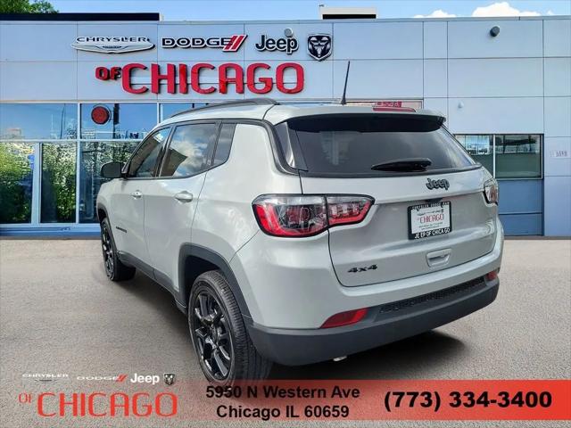 2026 Jeep Compass Latitude Altitude