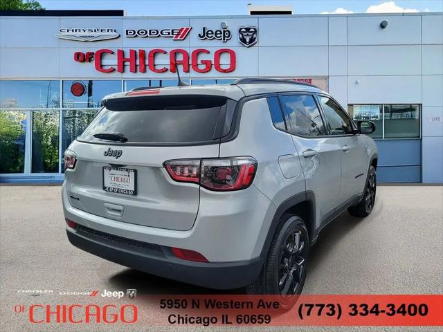 2026 Jeep Compass Latitude Altitude