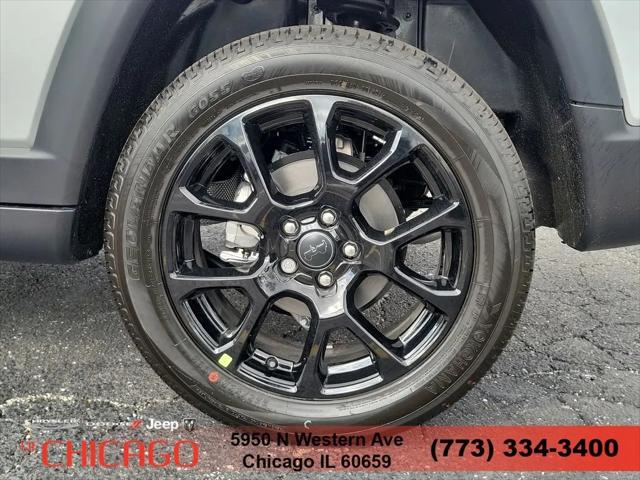 2026 Jeep Compass Latitude Altitude