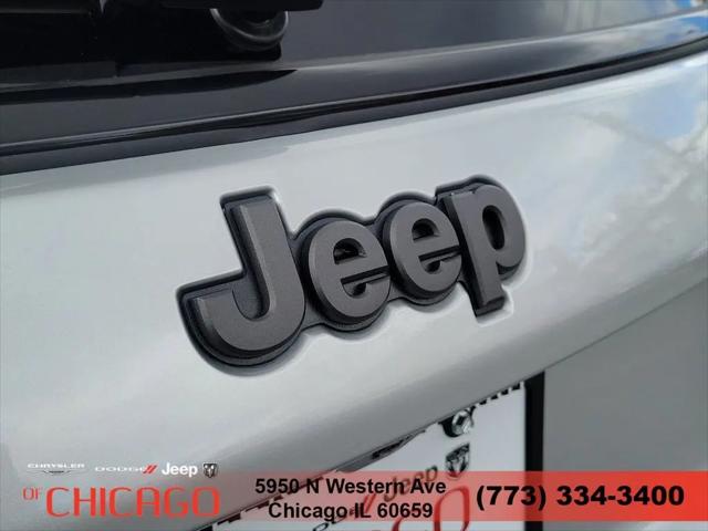2026 Jeep Compass Latitude Altitude