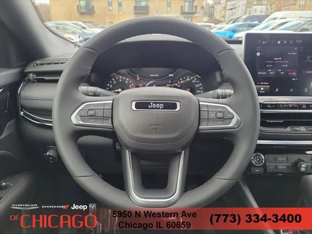 2026 Jeep Compass Latitude Altitude