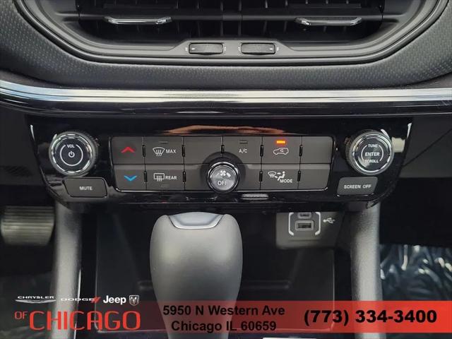 2026 Jeep Compass Latitude Altitude