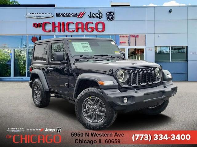 2026 Jeep Wrangler 2-Door Sport S 4x4 for sale in Chicago, IL
