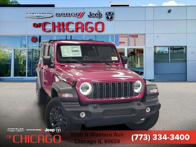 2026 Jeep Wrangler 4-Door Sport S 4x4 for sale in Chicago, IL