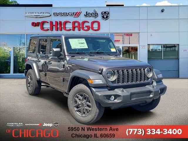 2026 Jeep Wrangler 4-Door Sport S 4x4 for sale in Chicago, IL