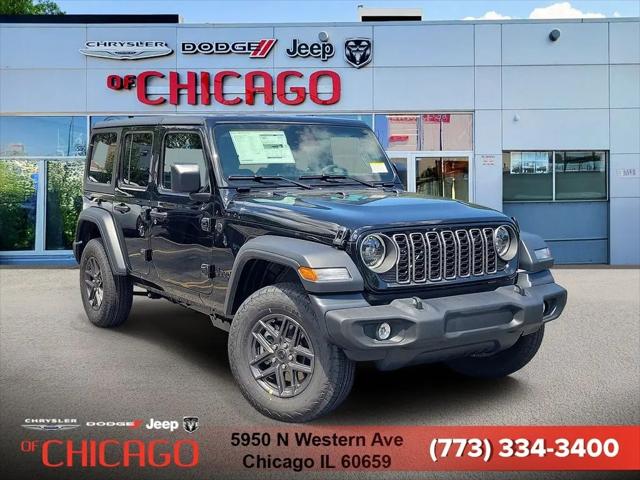 2026 Jeep Wrangler 4-Door Sport S 4x4 for sale in Chicago, IL