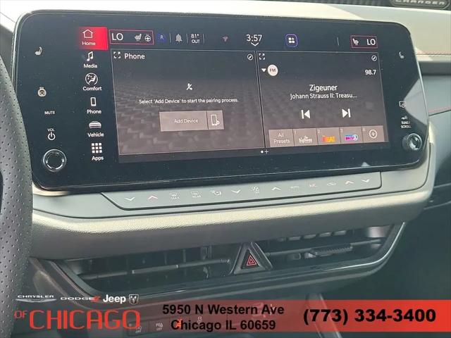 2026 Dodge Charger R/T 4 Door AWD