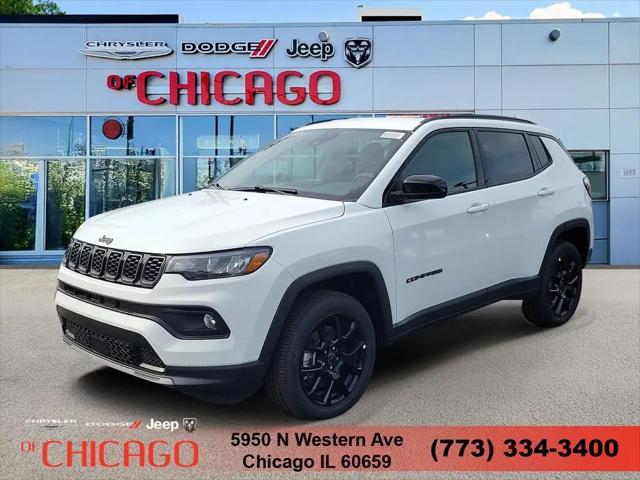 2026 Jeep Compass Latitude Altitude