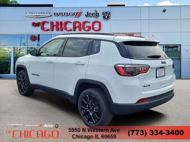2026 Jeep Compass Latitude Altitude