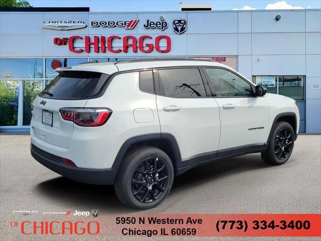 2026 Jeep Compass Latitude Altitude