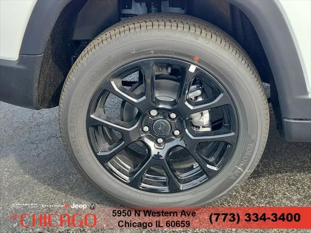 2026 Jeep Compass Latitude Altitude