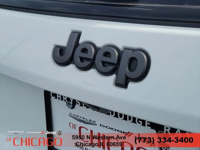 2026 Jeep Compass Latitude Altitude