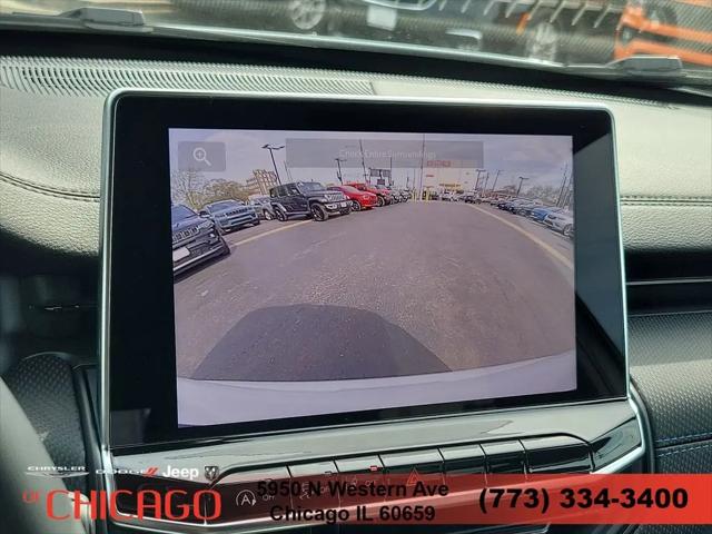 2026 Jeep Compass Latitude Altitude