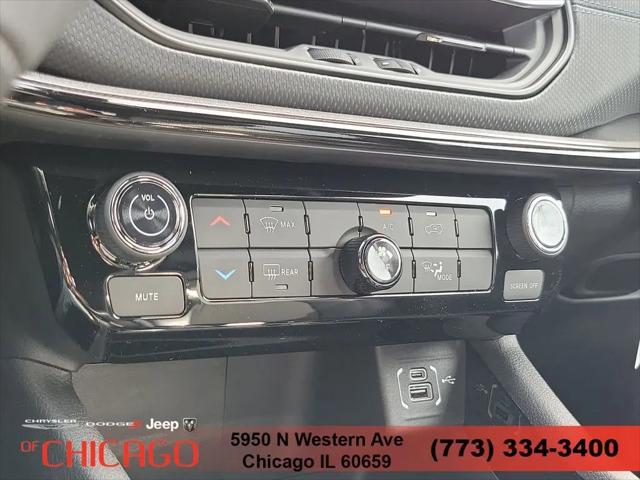 2026 Jeep Compass Latitude Altitude