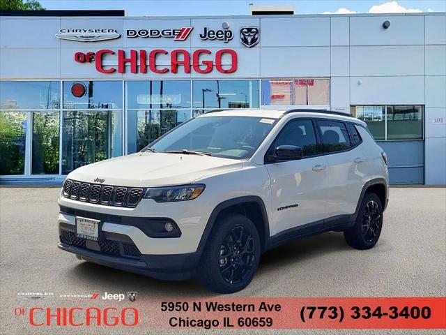 2026 Jeep Compass Latitude Altitude