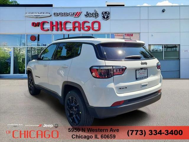2026 Jeep Compass Latitude Altitude