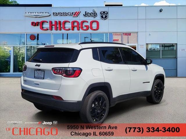 2026 Jeep Compass Latitude Altitude