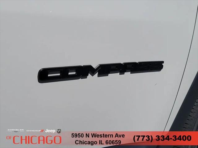2026 Jeep Compass Latitude Altitude