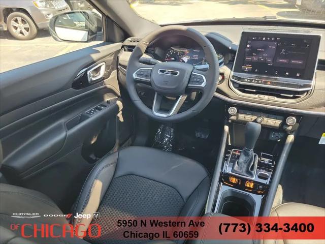 2026 Jeep Compass Latitude Altitude