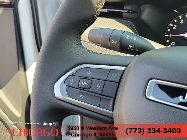 2026 Jeep Compass Latitude Altitude