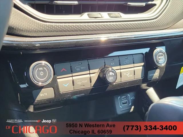 2026 Jeep Compass Latitude Altitude