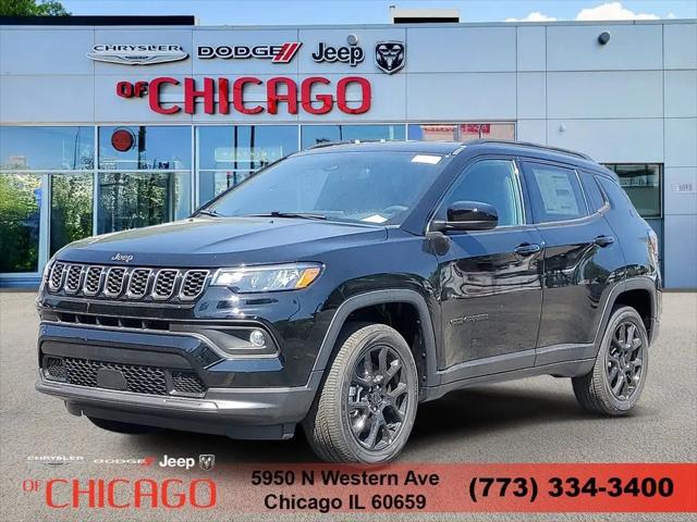 2026 Jeep Compass Latitude Altitude
