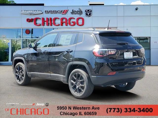 2026 Jeep Compass Latitude Altitude
