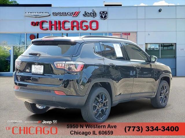 2026 Jeep Compass Latitude Altitude