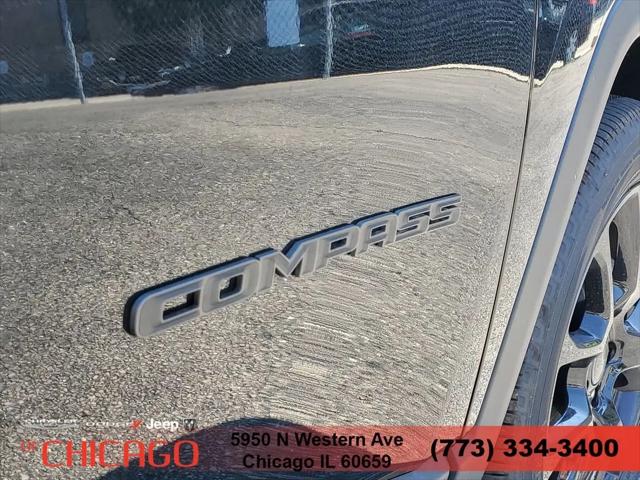 2026 Jeep Compass Latitude Altitude