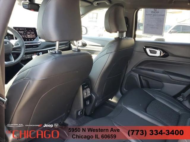 2026 Jeep Compass Latitude Altitude