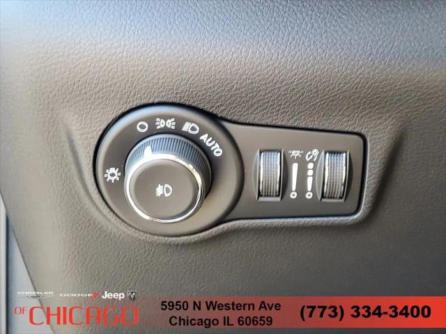 2026 Jeep Compass Latitude Altitude
