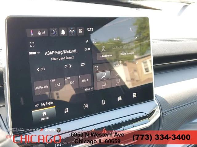 2026 Jeep Compass Latitude Altitude