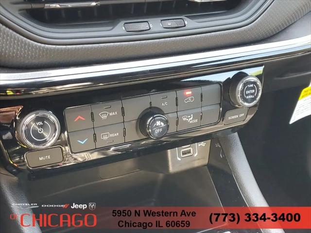 2026 Jeep Compass Latitude Altitude
