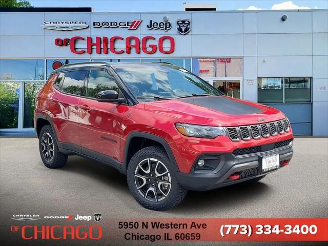 2026 Jeep Compass Trailhawk for sale in Chicago, IL