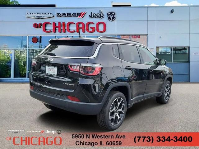 2026 Jeep Compass Limited