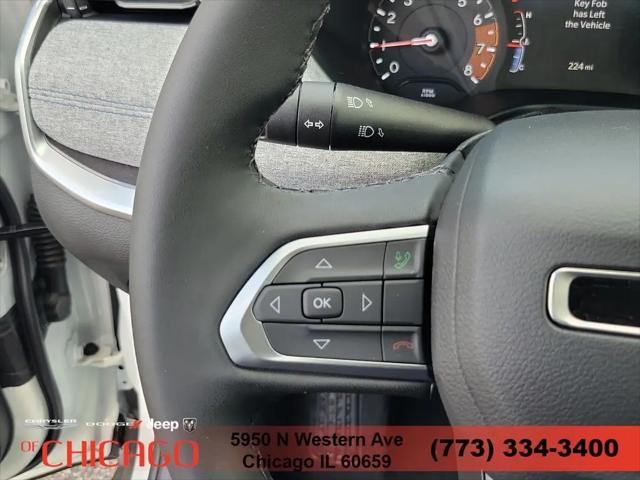 2026 Jeep Compass Latitude